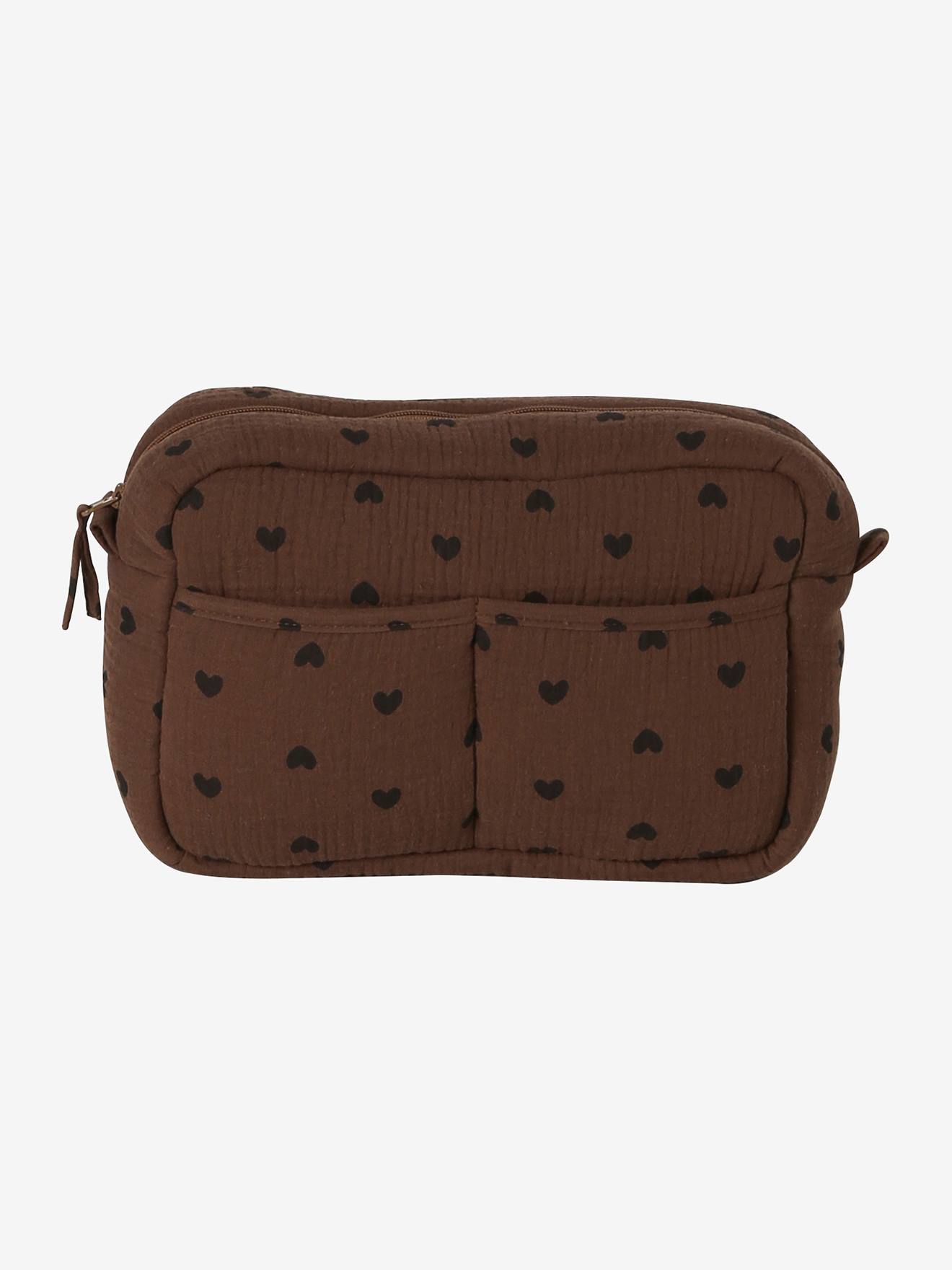 Sac à langer bandoulière 24h noisette (Vertbaudet) - Image 2