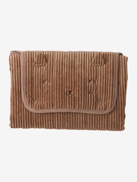 Vertbaudet - Tapis à langer de voyage cappuccino