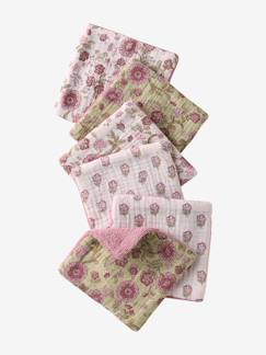 Puériculture-Lot de 6 lingettes lavables