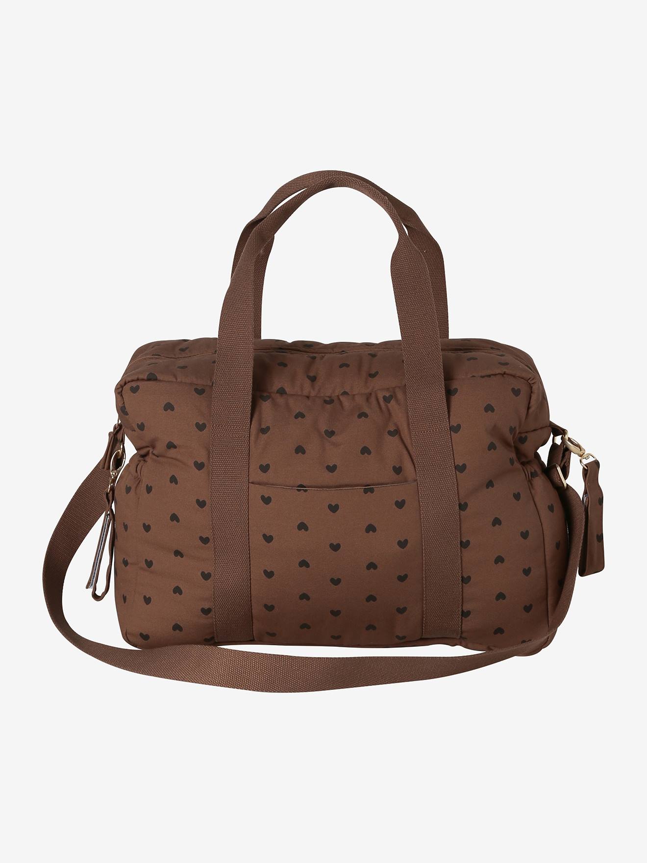 Sac à langer bandoulière 24h noisette (Vertbaudet) - Couverture