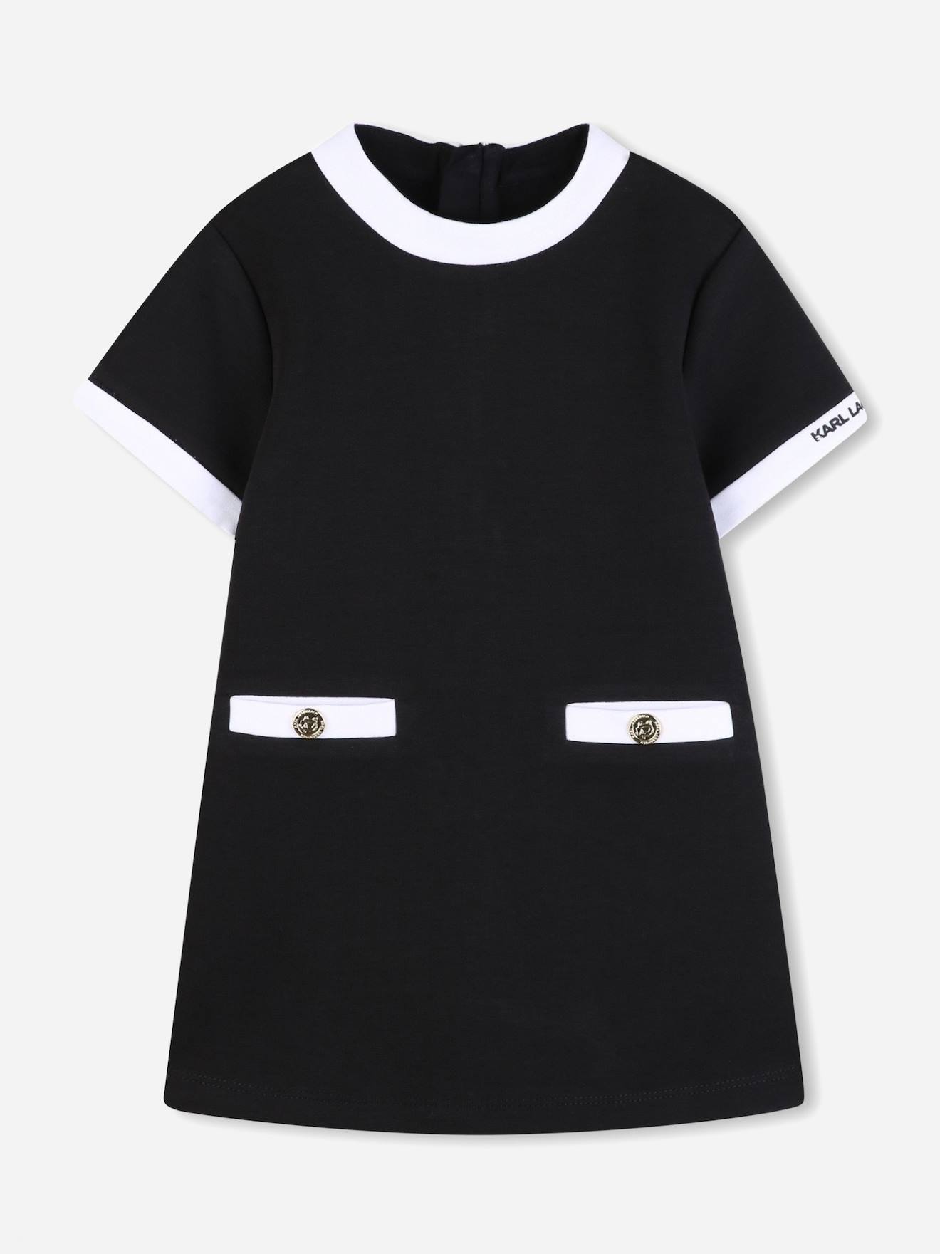 Robe Manches Courtes Noir 80 €