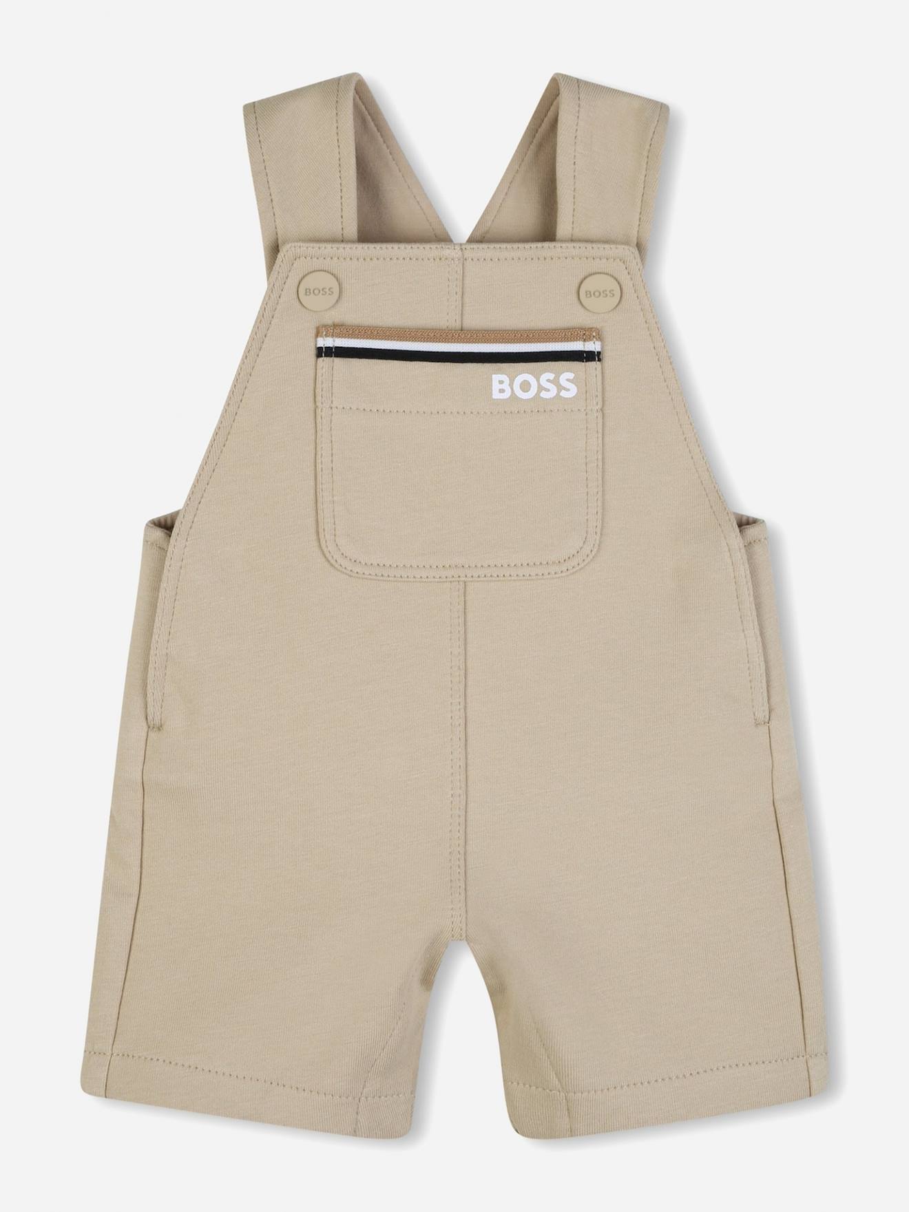 Salopette Short Beige