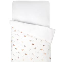Housse de couette réversible gallina  - vertbaudet enfant