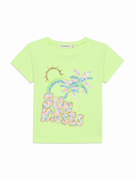 Fille-T-shirt à manches courtes