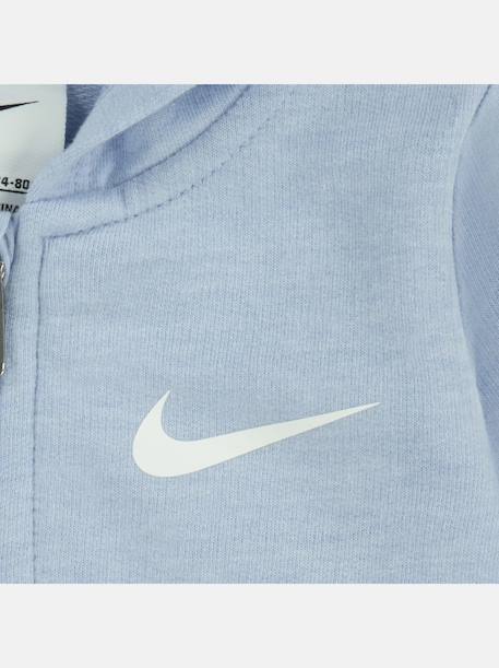 Combinaison zippé à capuche Bleu 3 - vertbaudet enfant 
