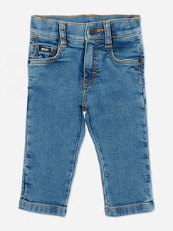 Bébé-Pantalon, jean-Jean taille élastique