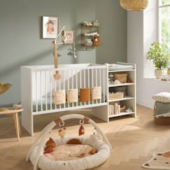 Chambre et rangement-Lit combiné évolutif en bois - first