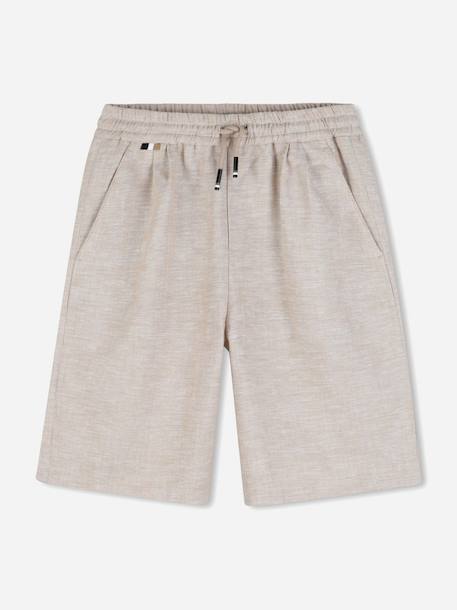 Bébé-Short-Short en lin