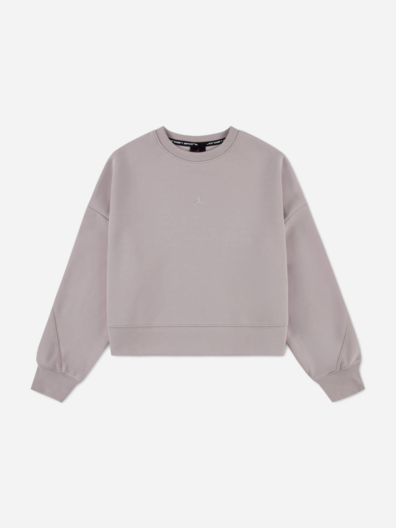 Sweat Col Rond Violet