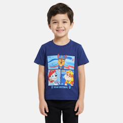 Garçon-T-shirt, polo, sous-pull-T-shirt manches courtes enfant imprimé pat patrouille