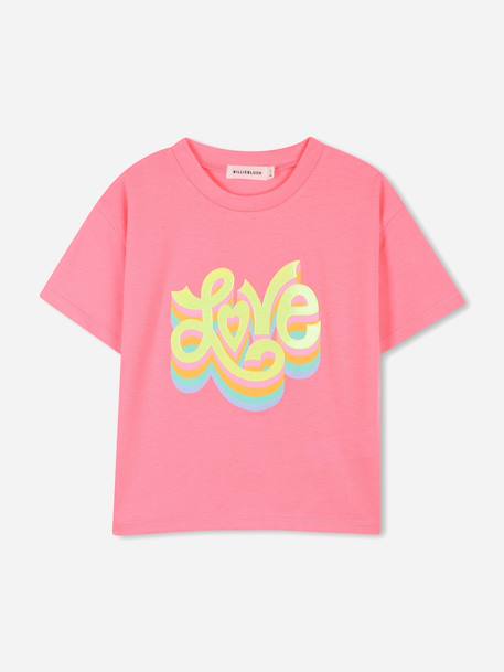 Fille-T-shirt à manches courtes