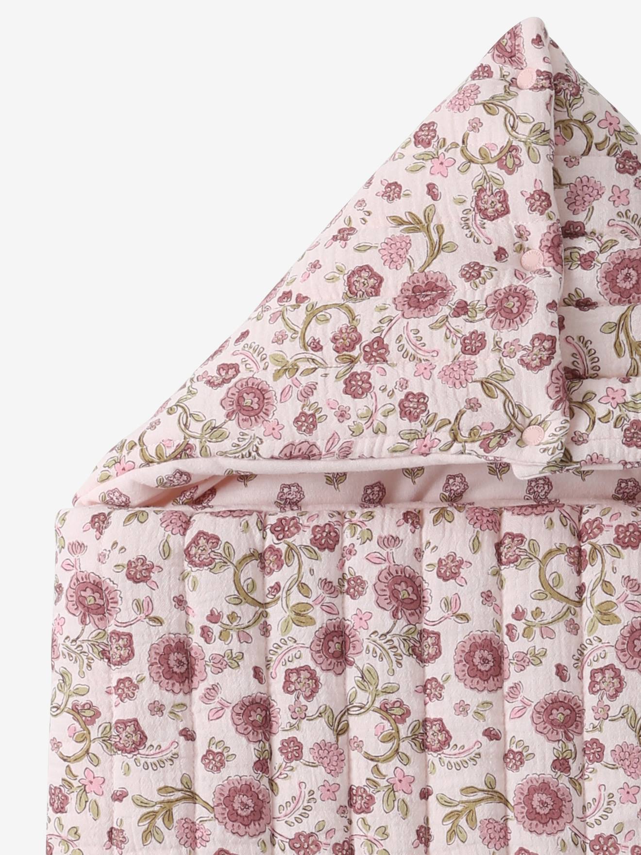 Nid d'ange enveloppant en coton latika (Vertbaudet) - Image 2