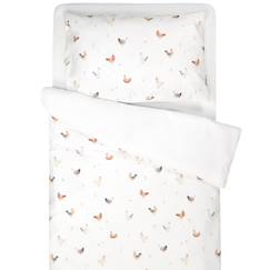 Parure de lit réversible gallina  - vertbaudet enfant
