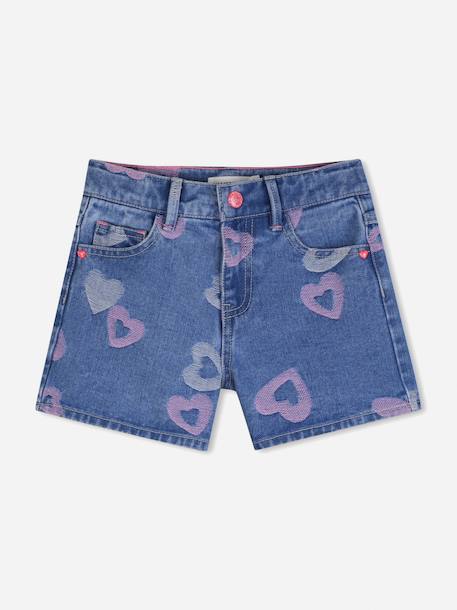 Fille-Short en jean