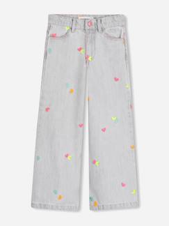 Jean coupe large  - vertbaudet enfant