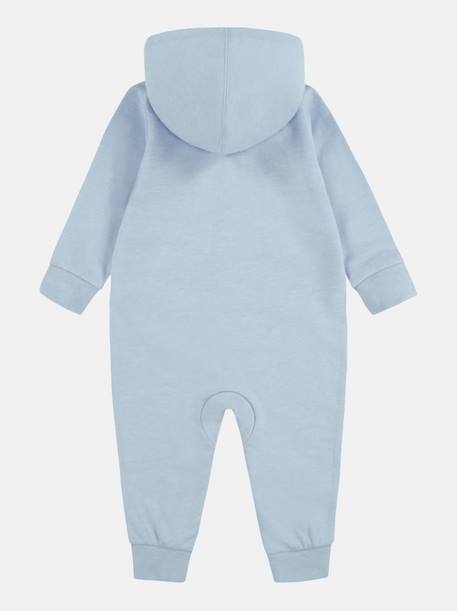 Combinaison zippé à capuche Bleu 2 - vertbaudet enfant 