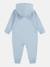 Combinaison zippé à capuche Bleu 2 - vertbaudet enfant 