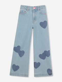 Jean coupe large  - vertbaudet enfant