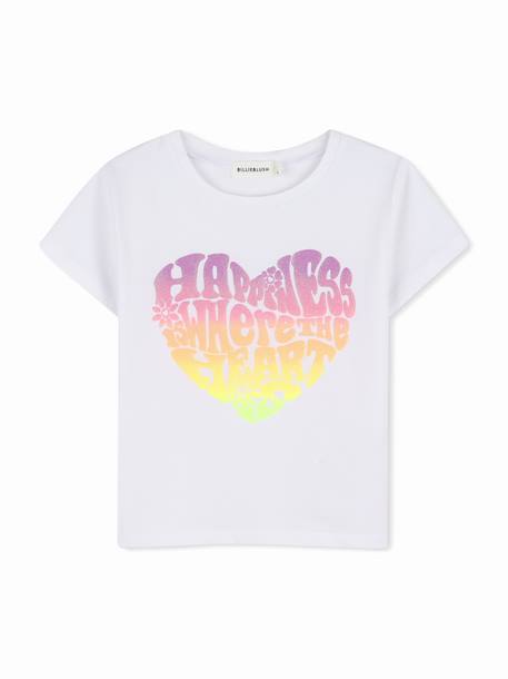 Fille-T-shirt à manches courtes