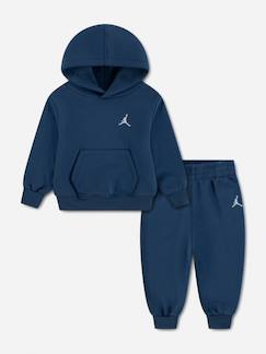Ensemble deux pièces pour bébé sweat à capuche et pantalon en molleton  - vertbaudet enfant