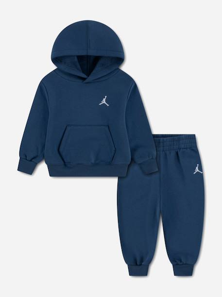 Bébé-Ensemble deux pièces pour bébé sweat à capuche et pantalon en molleton