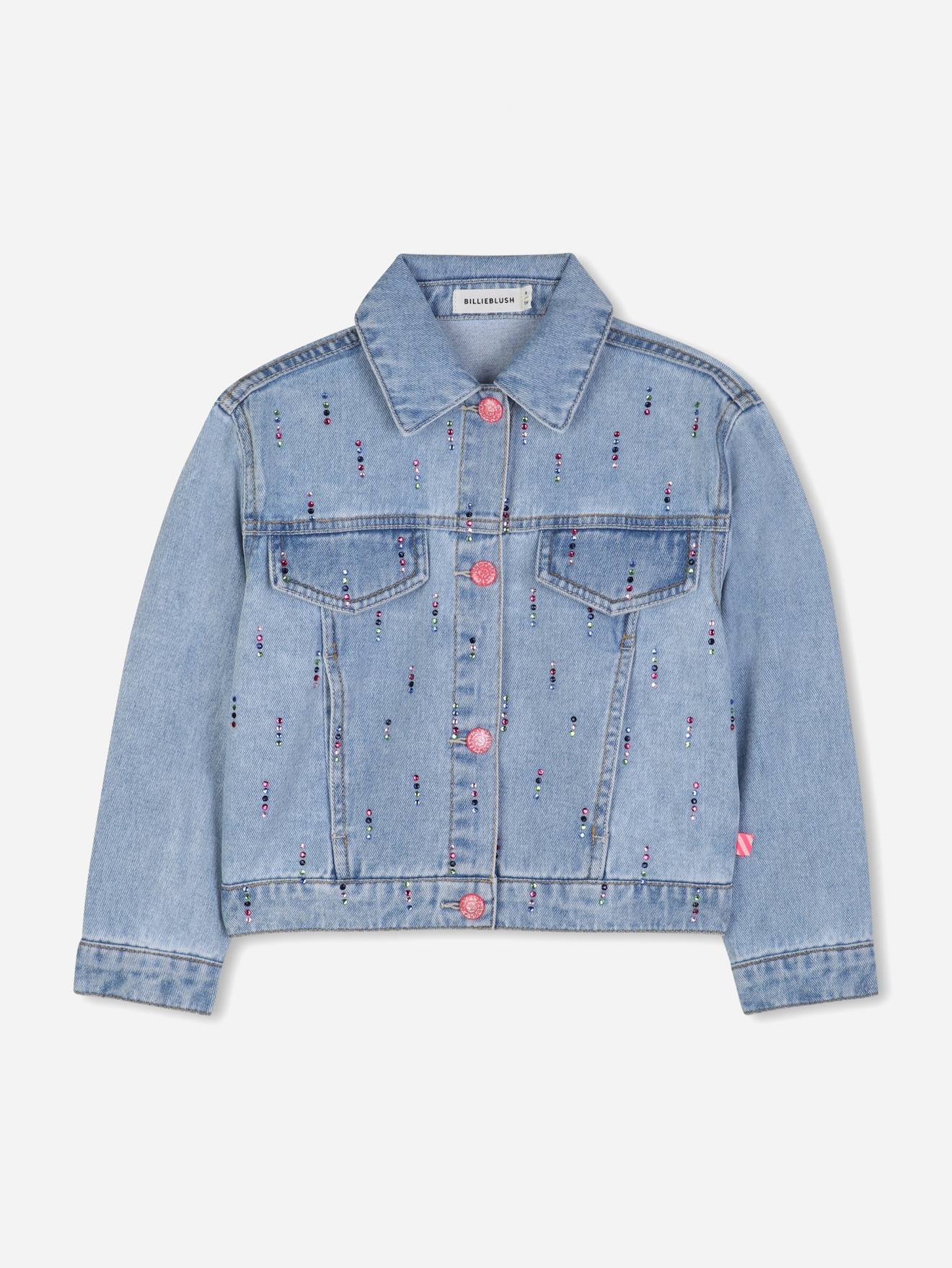 Veste En Jean Bleu