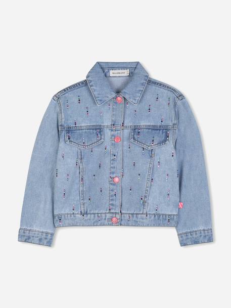 Fille-Veste en jean