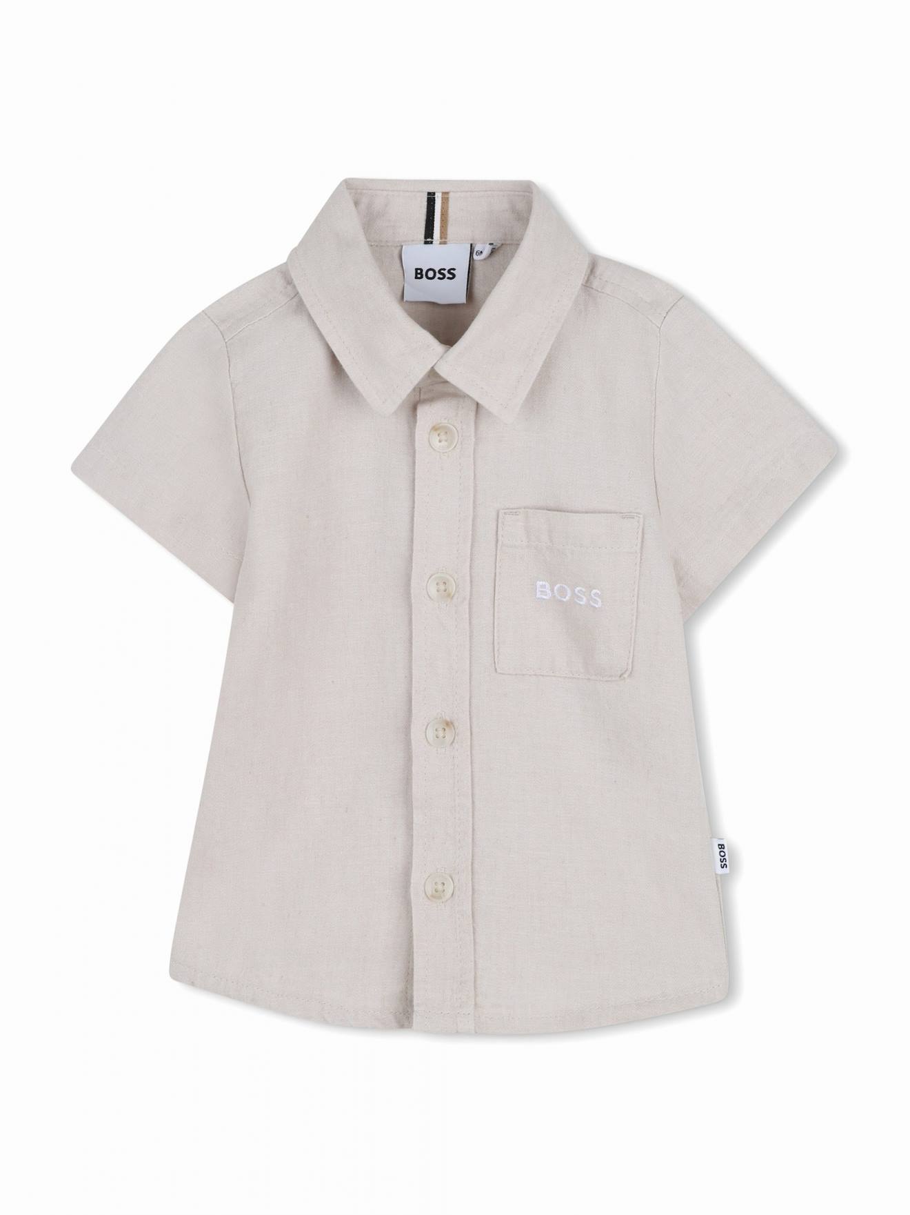 Chemise Manches Courtes Ivoire 64 €