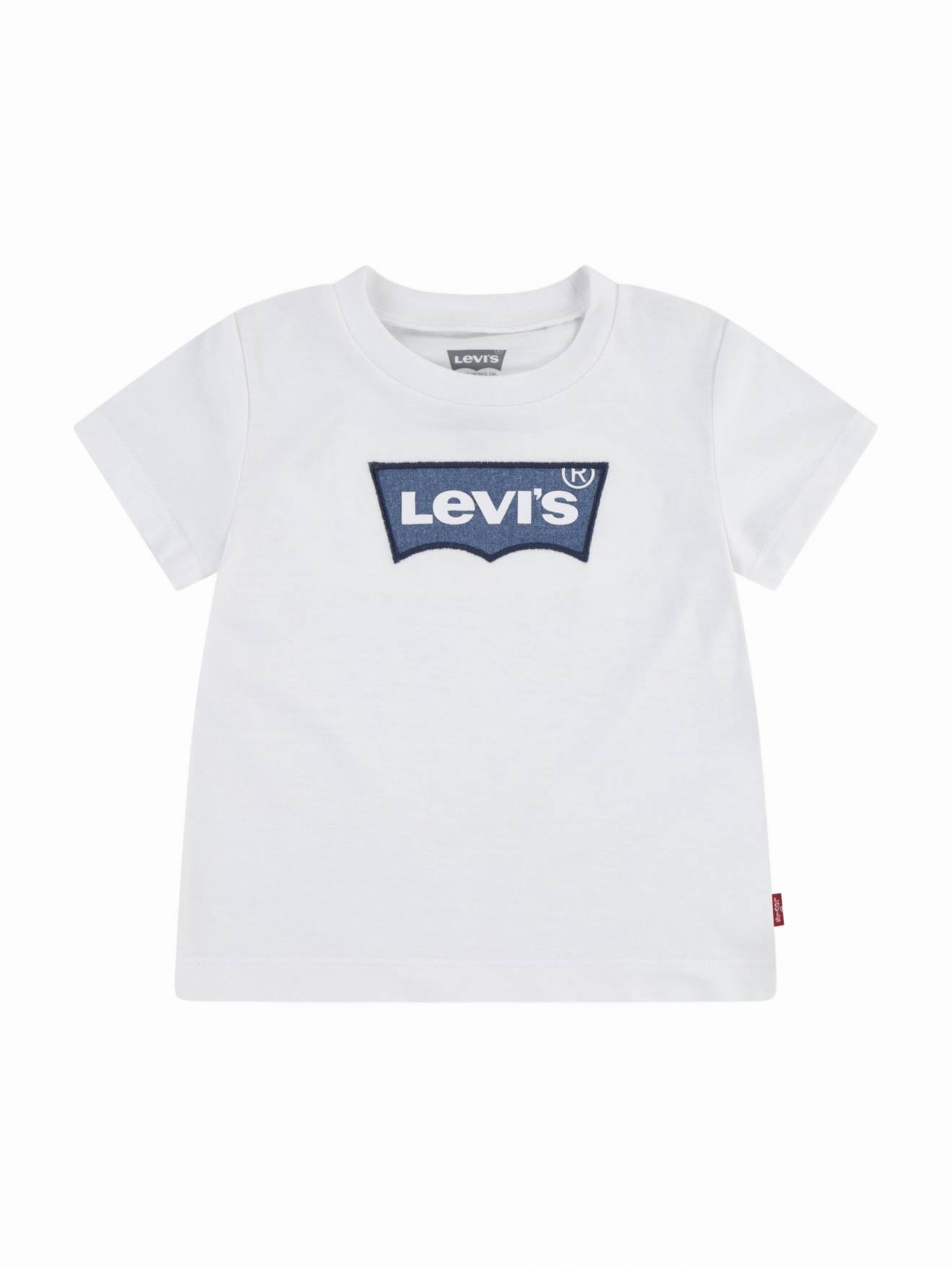 T-shirt À Manches Courtes Bright White