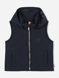 Bébé-Manteau, combipilote, nid d'ange-Manteau-Blouson matelassé sans manches