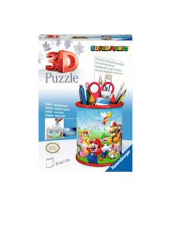 Jouet-Pot à crayons puzzle 3d super mario – ludique et coloré – a partir de 6 ans