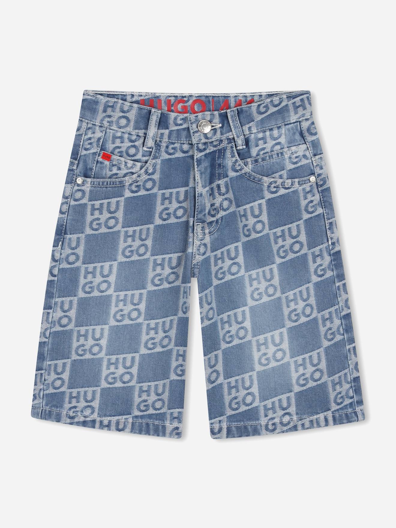 Short coupe large dble stone/brossage