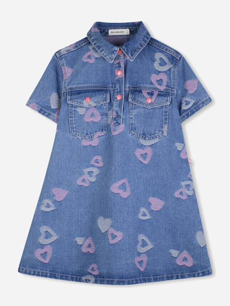Robe en jean  - vertbaudet enfant