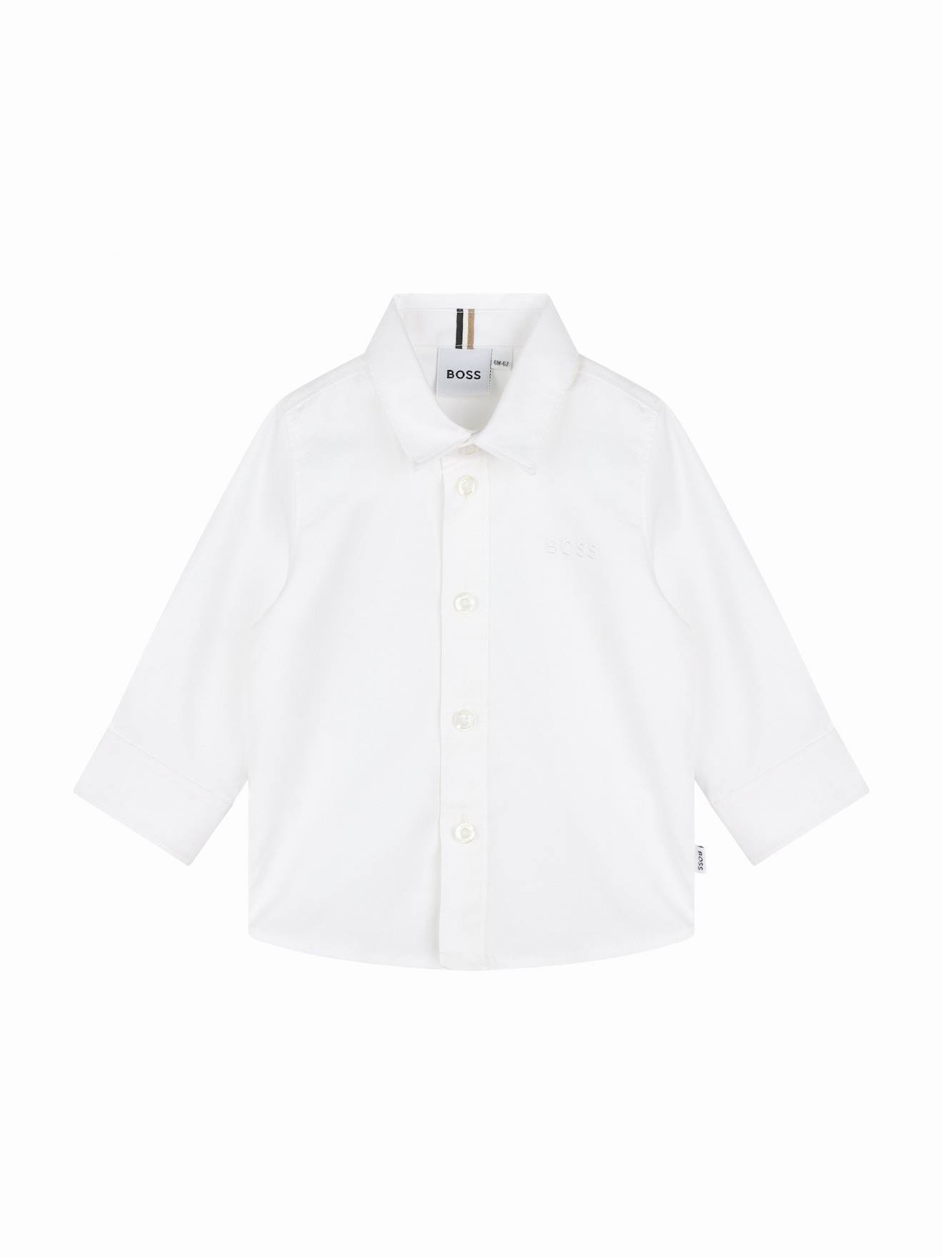 Chemise Manches Longues Blanc