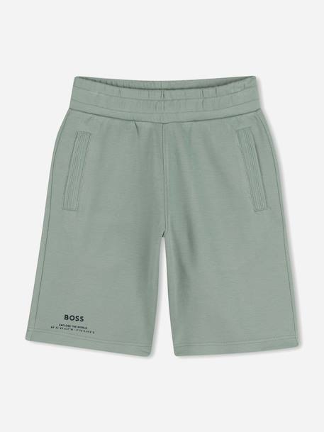 Garçon-Bermuda taille élastique