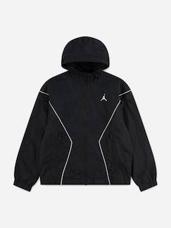 Veste légère à capuche avec fermeture zippée  - vertbaudet enfant