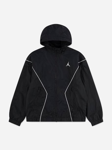 Garçon-Veste légère à capuche avec fermeture zippée