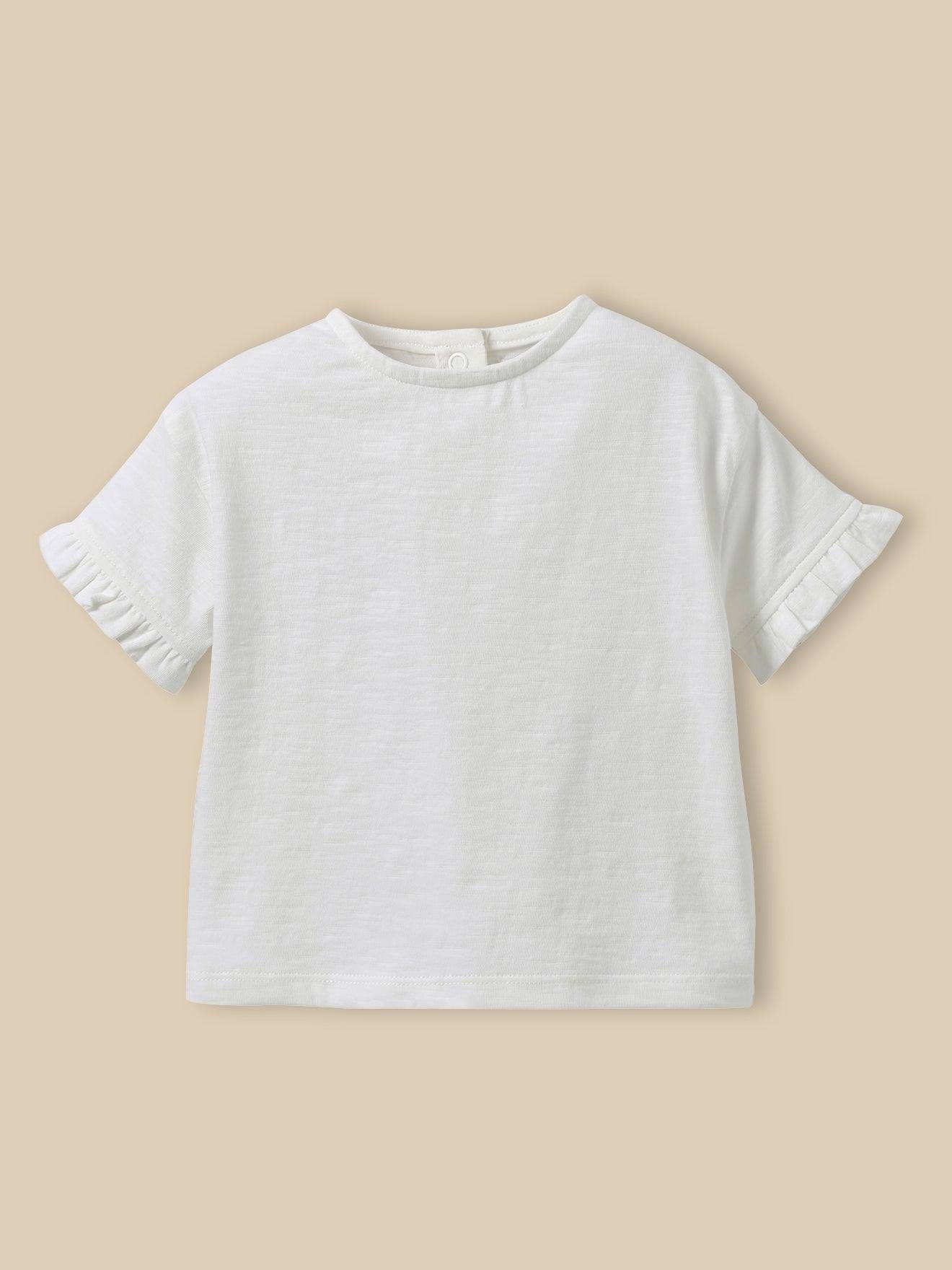 T-shirt Bb - Coton Biologique Ecru 13 €