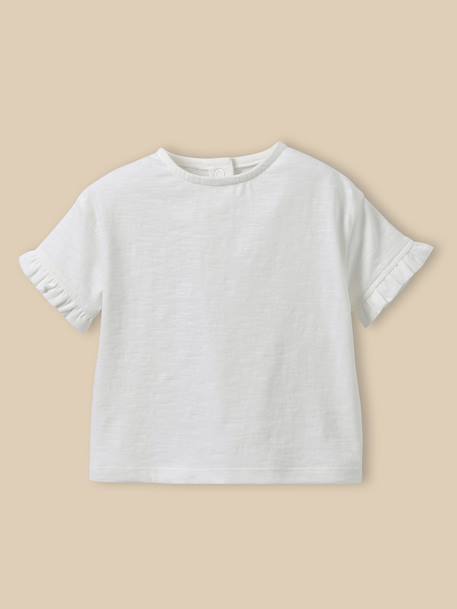 Bébé-T-shirt, sous-pull-T-shirt bébé - coton biologique