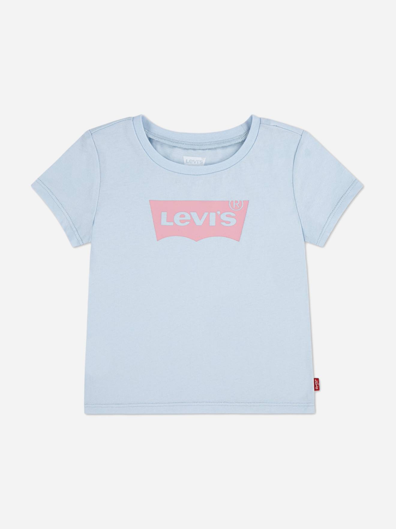 T-shirt Manches Courtes Light Blue