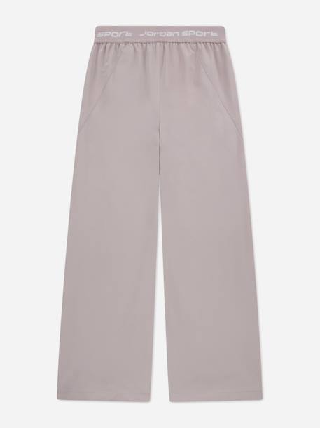 Fille-Vêtements de sport-Jogging taille élastique