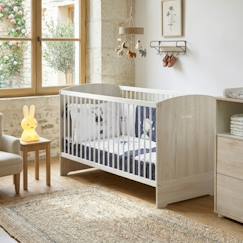 Chambre et rangement-Chambre-Lit bébé évolutif en bois - smile
