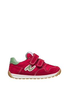 Chaussures-Chaussures bébé 17-26-Marche fille 19-26-Sneakers en cuir et tissu sammy 3 vl.