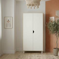 Armoire bébé 2 portes en bois - scandi  - vertbaudet enfant
