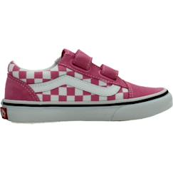 Chaussures-Chaussures fille 23-38-Baskets, tennis-Basket fille modèle old skool v checkerboa