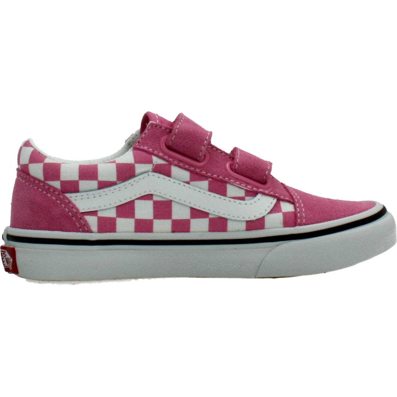 Baskets Enfant Fille En Textile Rose Pink
