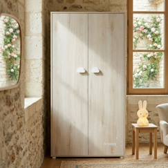 Armoire 2 portes en bois - smile  - vertbaudet enfant
