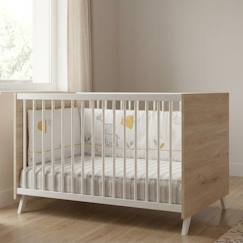 Lit bébé évolutif en bois - scandi  - vertbaudet enfant
