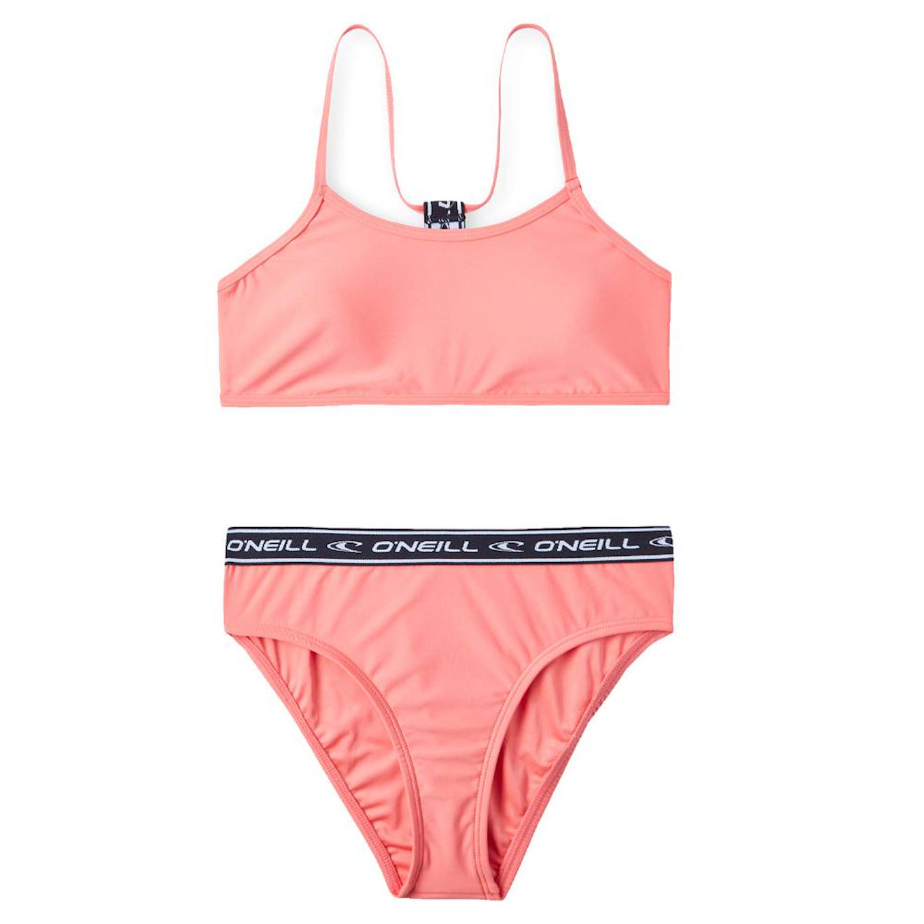Maillot De Bain Deux Pièces Sportclub Rose