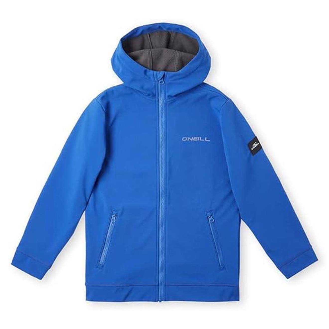 Veste À Capuche Outdoor Bleu